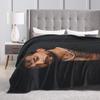 Maluma Rapper  Blanket Quality Soft  Throw Blanket Winter Girls Boys Couch Bed Funny Bedspread
