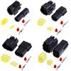 1 / 2 / 3 / 4 / 6 / 8 / 10 / 12 Pin Waterproof Wire Connector Plug Automobile Connector
