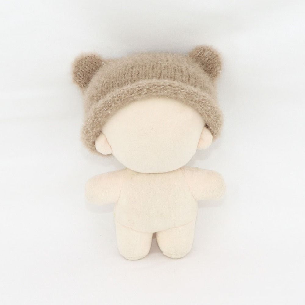 5 стилей кукольной миниатюрной шляпы ручной работы вязаные шапки аксессуары 10 см хлопковые куклы