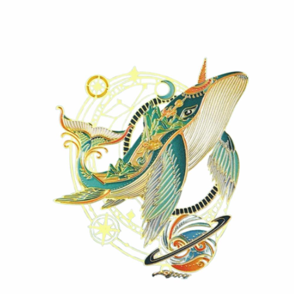 Кисточка-подвеска Закладка с китайскими зверями Креативная металлическая закладка Аксессуары для книг