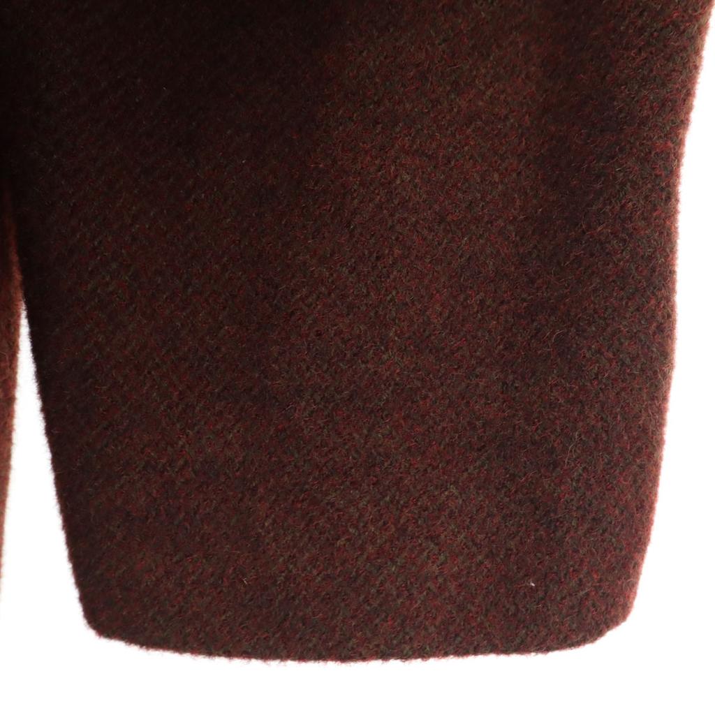 Lanvin Винтажное шерстяное пальто 80-х годов производства Италии 46 Коричневое Женское Б/У