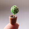 2 шт. уникальная тонкая работа подарок маленький детский кукольный домик модель игрушка для растений в горшках миниатюра