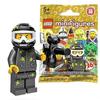 Минифигурка LEGO Серия 10 Игрок в пейнтбол [71001-9]