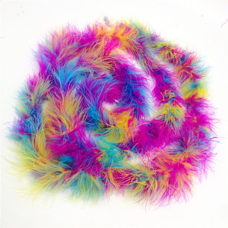 Зашифрованные полоски перьев индейки и украшения в виде ушек кролика для рождественских поделок