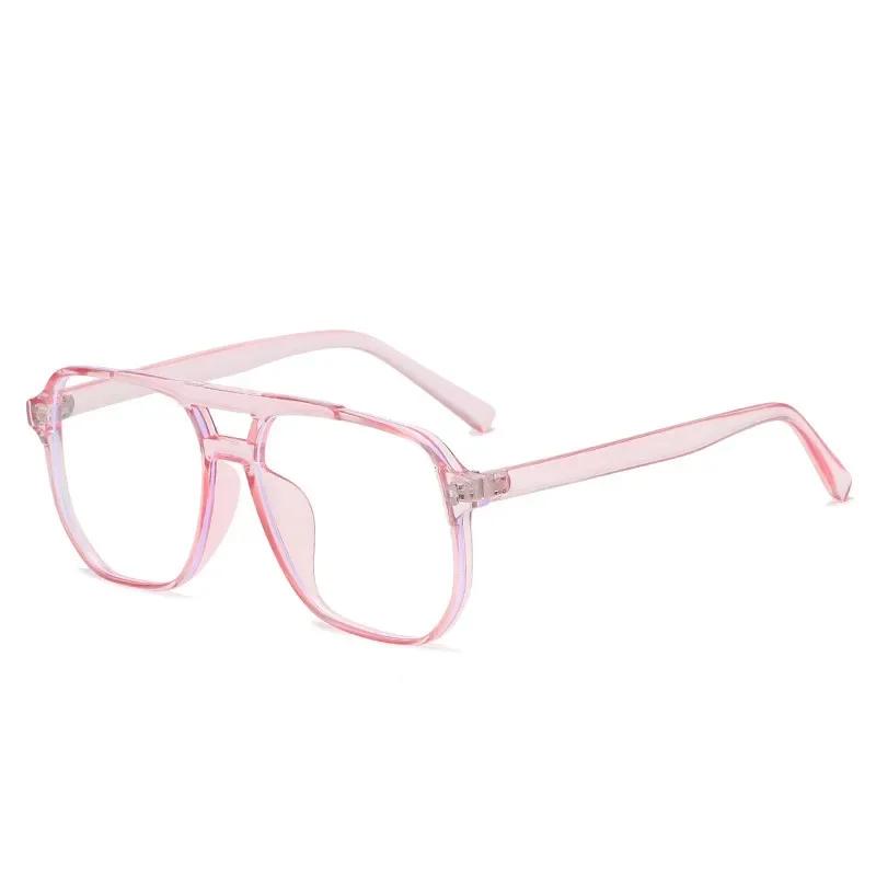 Модный дизайн, большие очки для мужчин и женщин, роскошные очки с защитой от синего света, защита глаз от синего света, унисекс, очки