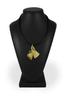 Scottish terrier, Aberdeen Terrier, Scottie - necklace with a dog in a gift box, gold-plated pendant for a dog lover, striking jewelry by Art-Dog
