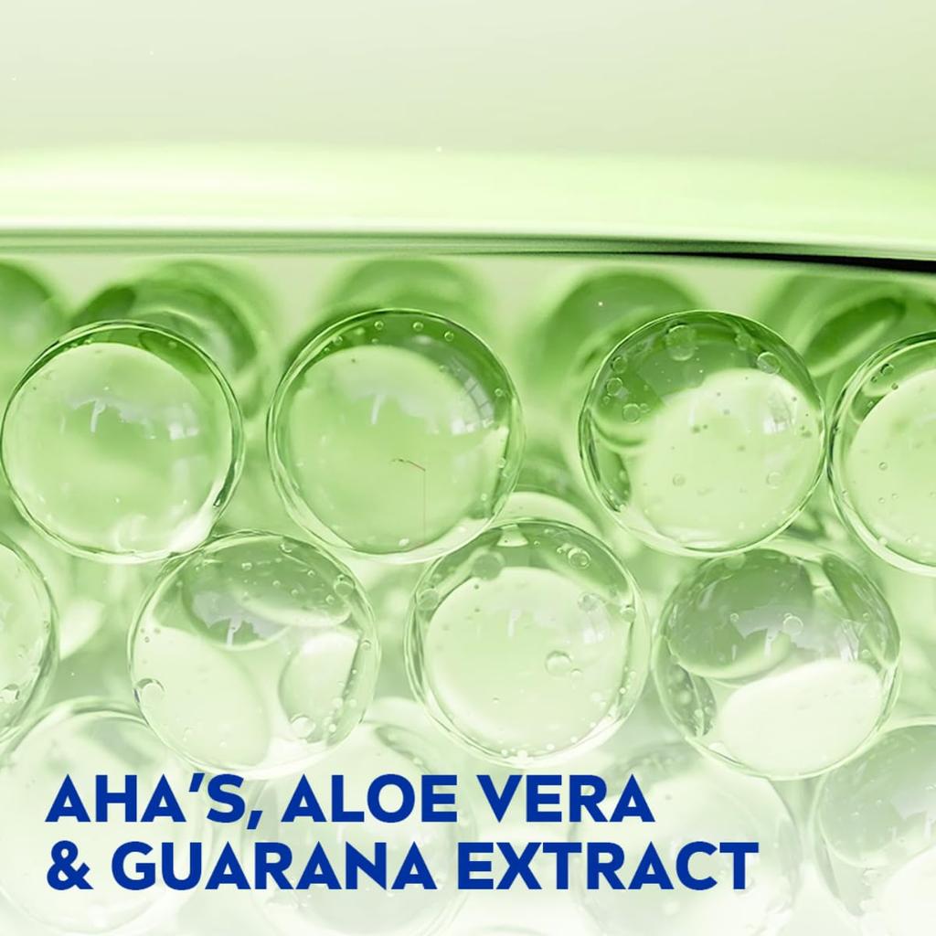 Nivea Luminous Even Glow Face Wash 100ml For Men & Women Oil-Free AHA Cleanser For Normal Sensitive Skin