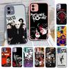 Чехол-бампер My Chemical Romance Rock Band Матовый Защитный Чехол Для IPhone 16 15 14 13 12 11 Pro Max X XS MAX Защитный Чехол