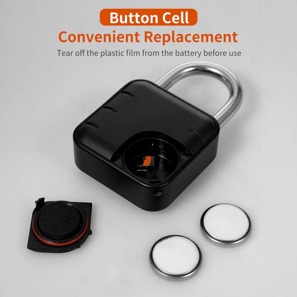 Combination Lock for Locker 6 Digit Waterproof Smart Code Padlock for Outdoor Use Combo Padlock for