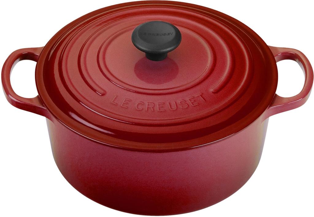 Le Creuset Cocotte Ronde 22 cm Cherry Red