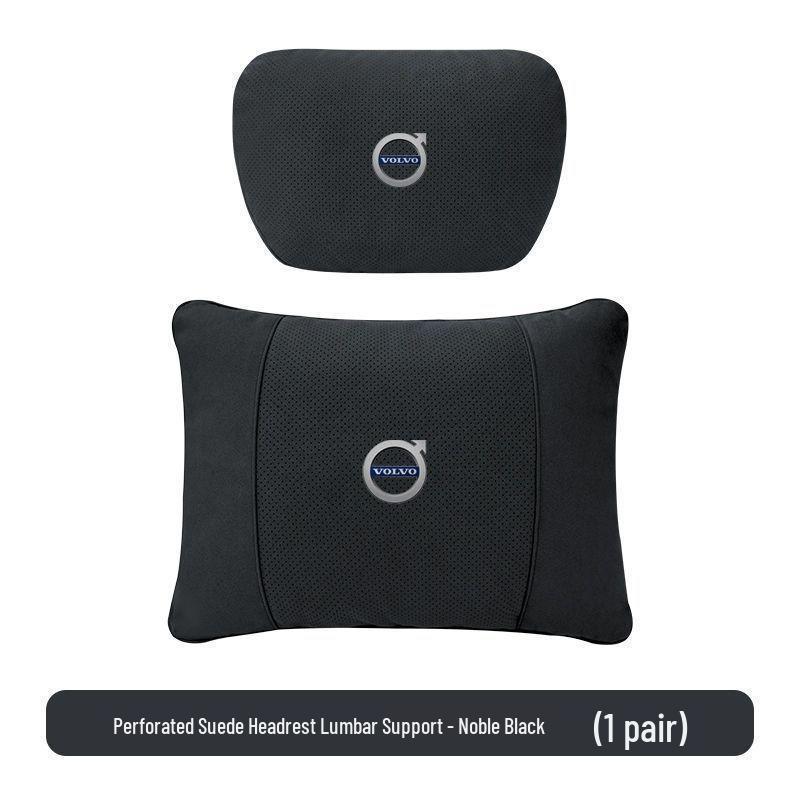 Volvo Headrest & Neck Pillow: XC60/S60/S90/XC90/XC40 Lumbar Support Cushion