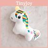 Soft Unicorn Plush Toy Pendant With Sealed Velvet Fabric For Gift Giving