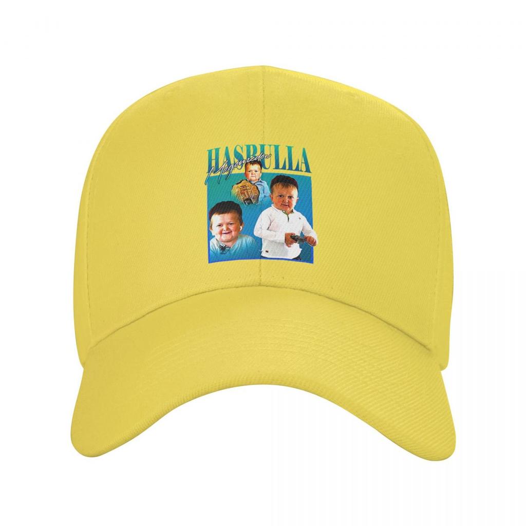 Punk Hasbulla Fighting Meme Baseball Cap Women Unisex Breathable Mini Khabib Dad Hat Sports Snapback Hats Summer Caps