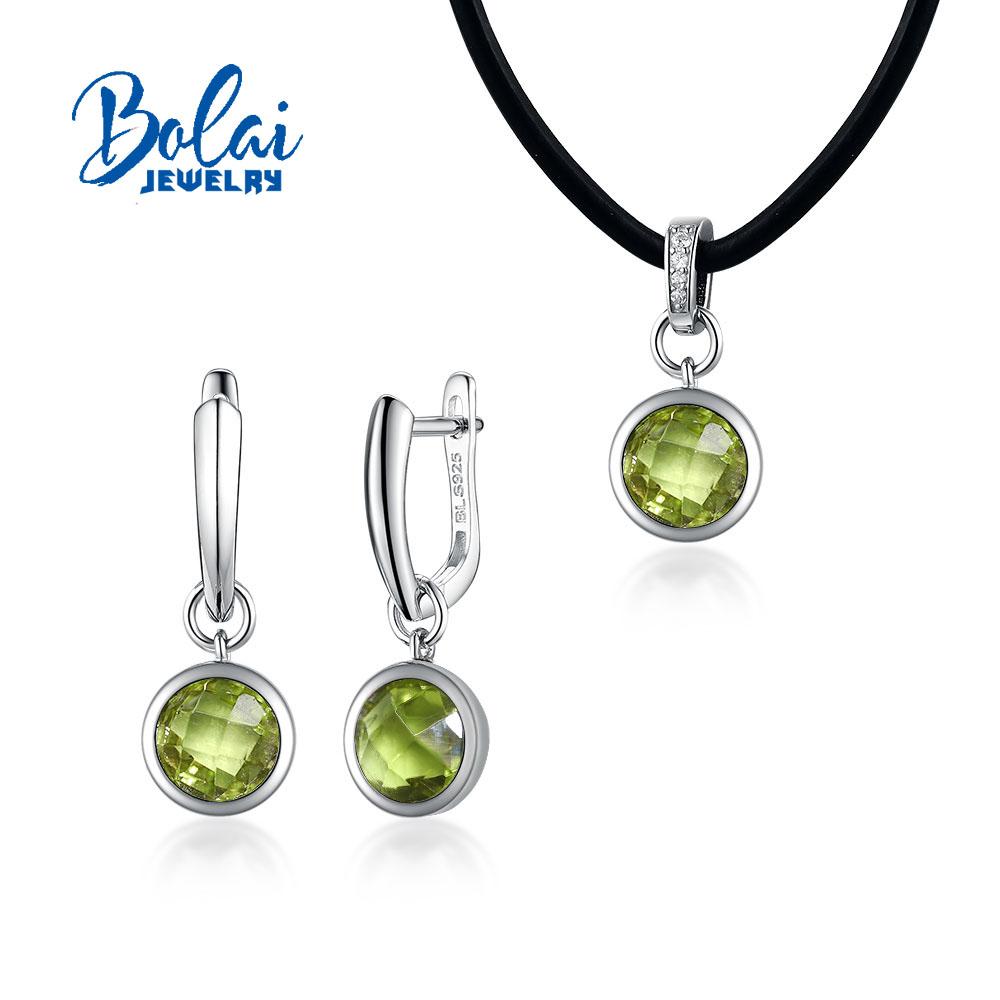 Серебро 925 пробы, серебряный кулон, ожерелье, серьги, комплект ювелирных изделий, оправа безеля, красный гранат, натуральный драгоценный камень, простой дизайн для женщин, хороший подарок