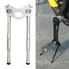 Регулируемая боковая палка Gearoop Bicycle CoolStand из сплава ST1915 33–39 мм, серебристая,