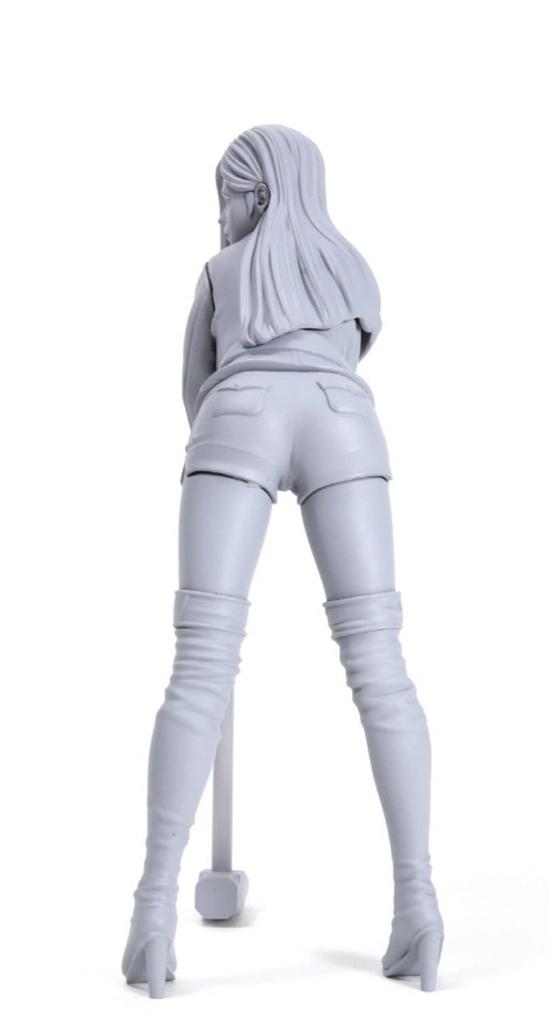 TRI FACTORY Tank Girl Йоханнес Крюгер Набор из смолы 1/12 BS-12