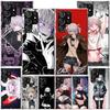 Nazuna Nanakusa Anime Phone Case For Samsung Galaxy S24 S25 Edge S26 Ultra S23 S22 S21 Plus S20 FE + Personalized Print Cover Ga