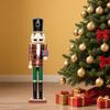 Wooden Nutcracker,Nutcracker Figure,Decorative,Puppet Toy Traditional Christmas Decoration for