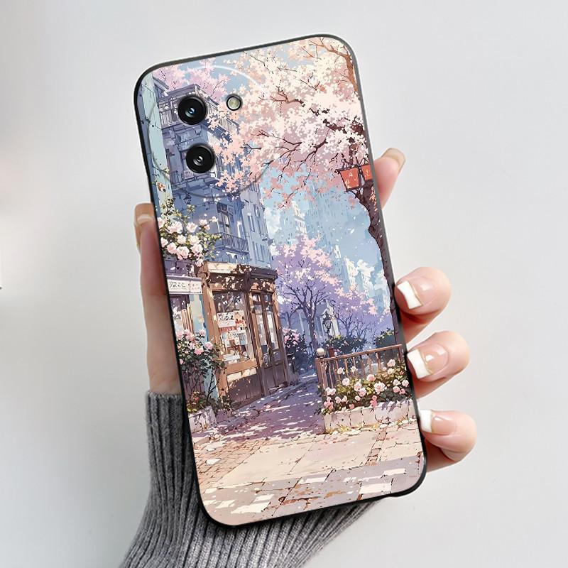 Чехол для телефона Doogee Note 59 Note59 Pro Plus 5G, роскошный, с драконом, милый, крутой, для мальчиков, девочек, черный, матовый, мягкий силиконовый, задняя крышка