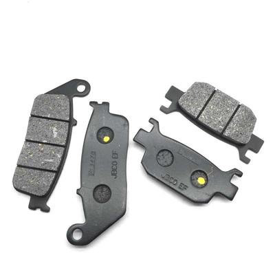 Комплект передних и задних тормозных колодок для HONDA NSS125 NSS 125 Forza nss125 2015- SH125 2013-2018 SH 125 sh125 аксессуары honda