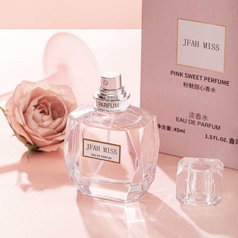 Стойкий легкий аромат Pink Charm Sweetheart женские духи Niche Fresh Student Подарочная коробка