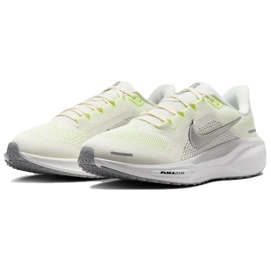 Nike Zoom Pegasus 41 Abrasion Resistant Breathable Rebound Low Top Casual Running Shoes Women's Slight Yellow Green Sneakers Casual FD2723-114