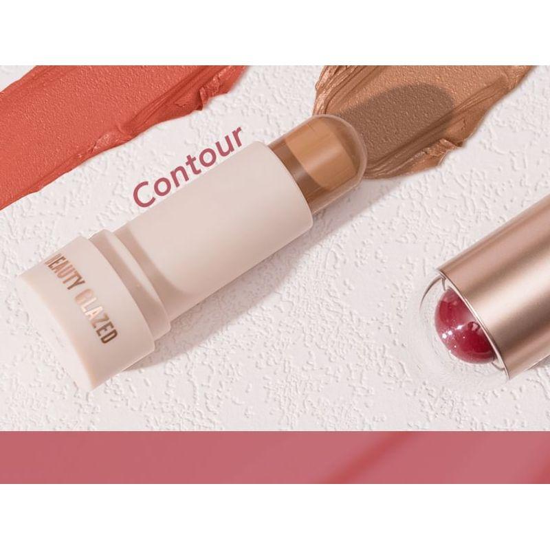 BEAUTY GLAZED - Кремовый стик-румяна с эффектом мягкого сияния и свежести - 6 оттенков