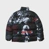 Qihong Streetwear Anime Retro Men's Cotton Zipper Jacket