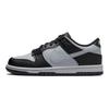 Dunk Low GS Black Wolf Grey Kids Sneakers HQ3810-001