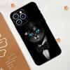 Man Suit Shirt Tie Phone Case For iPhone 18 17 Pro Max 11 14 15 16 Pro Max 12 13 mini 16 Plus 16e 17 Air Funda