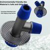 Multi Functional Floor Drain Downcomer Washing Machine Floor Drain Tee Connector Kitchen Sink Drainage Pipe Floor Anti-odour