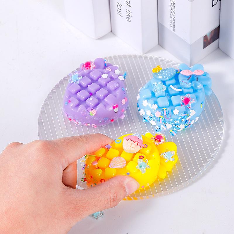 Креативная игрушка для снятия стресса «щипание» — популярный подарок для детей, текстура, похожая на еду, для развлечения