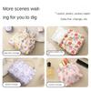 New Cute Makeup Bag with Waterproof Bullet Print, Portable Lipstick, Mini Storage for Money