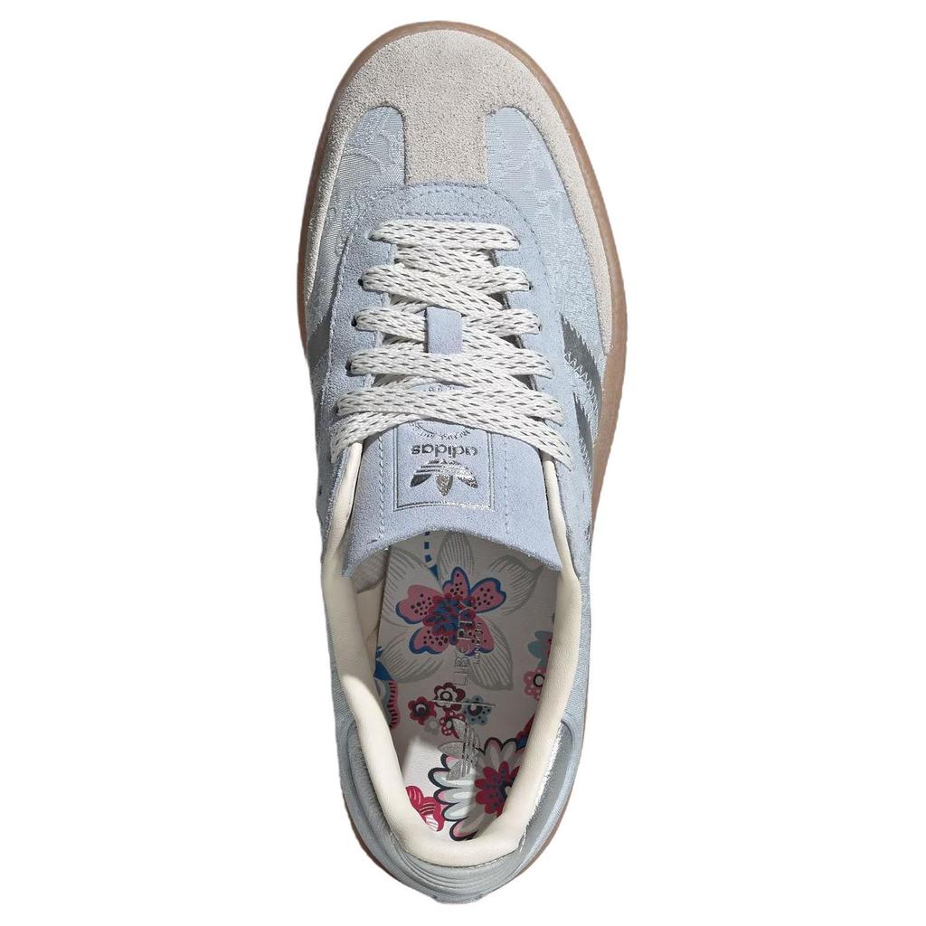 adidas Женские Sambae W 'Crystal Sky Silver Chalk Pearl' (женские размеры) Кристальное небо / Серебристый металлик / Жемчужно-белый Немецкие армейские кроссовки IH1967