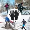 Waterproof Rechargeable Gloves Reusable Touchscreen Gloves New USB Heated Gloves  for Winter