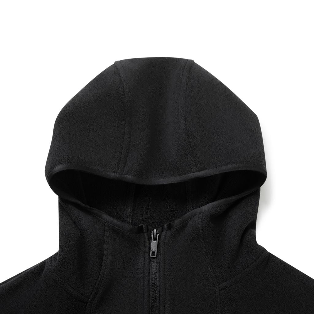 Куртка с капюшоном свободного кроя с логотипом Li Ning Мужская куртка AWDVC43-6