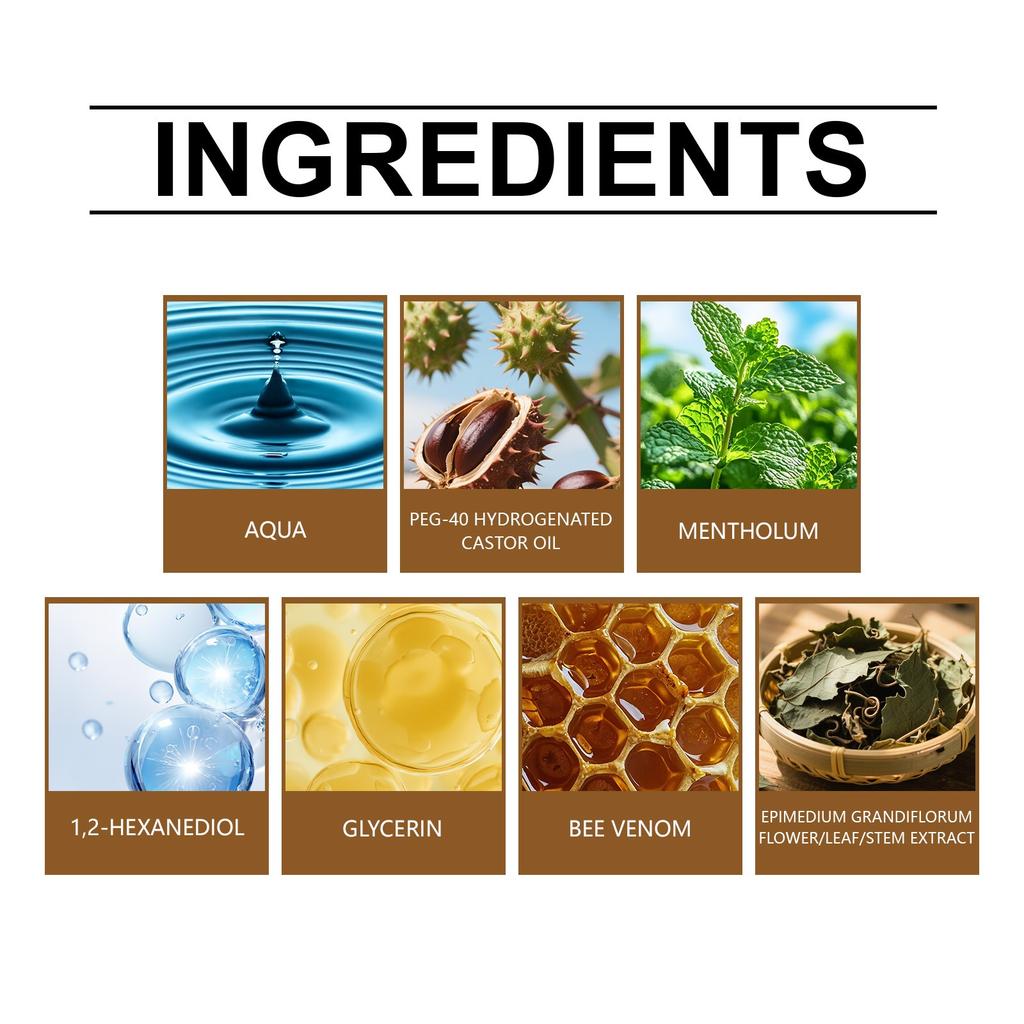 Men's Vitality Nasal Suction Stick Boosts Energy Men's Nasal Suction Stick Prostate Health Inhaler.1,8ml