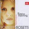 CD КАТЕРИНА ЭНГЛИХОВА - Рёсслер Чешская Республика Классика Б/У