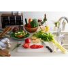 R(R) Silicone Cutting Board, Lightweight and Compact, Floating Storage, SM-812 Silicone Cutting Board, Medium, Light Gray