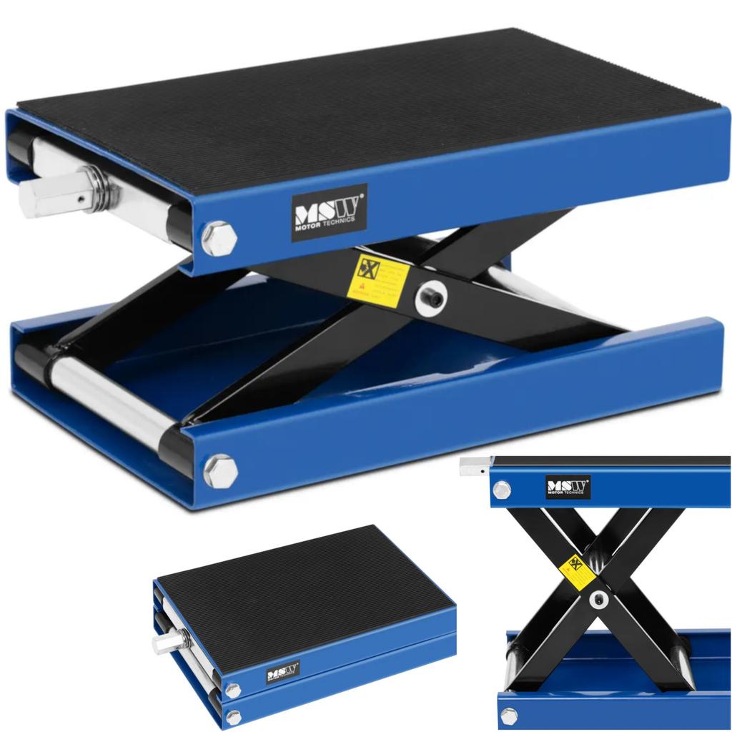 Manual motorcycle jack 9.5-36 cm up to 500 kg