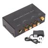 Low Noise Record Player Amplifier Phono Preamplifier for US Plug Line Level Codes