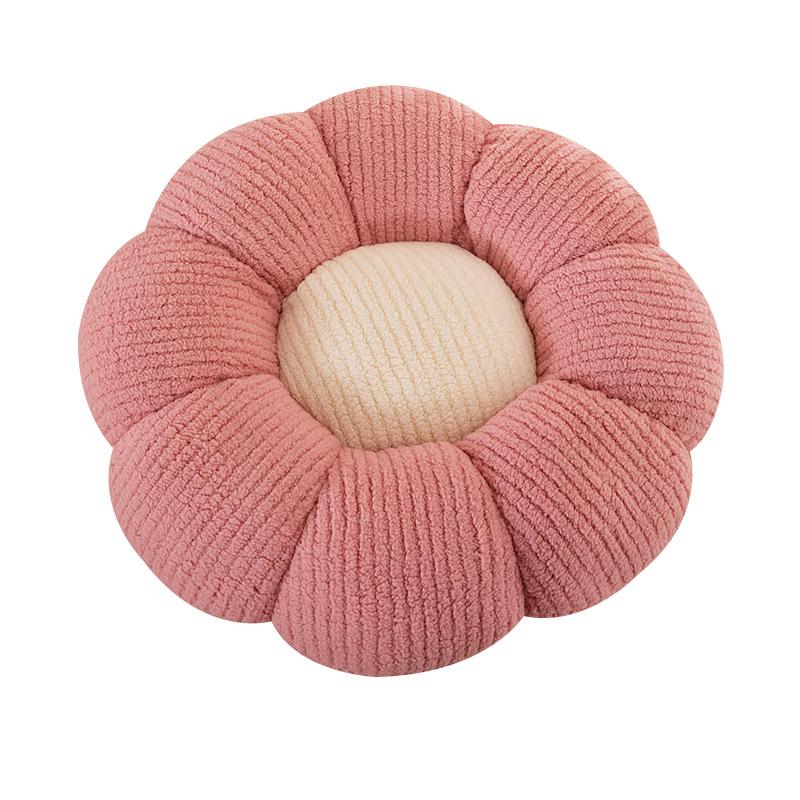 Подушка-футон с цветами на полу, Домашний ленивый подиум для сидения татами, Утолщенный напольный коврик для эркерного окна, Подушка для сидения