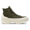 Converse Chuck Taylor All Star Lugged Winter 2.0 Cold Fusion - Кроссовки унисекс цвета хаки зеленый Bold-Mandarin 171426C