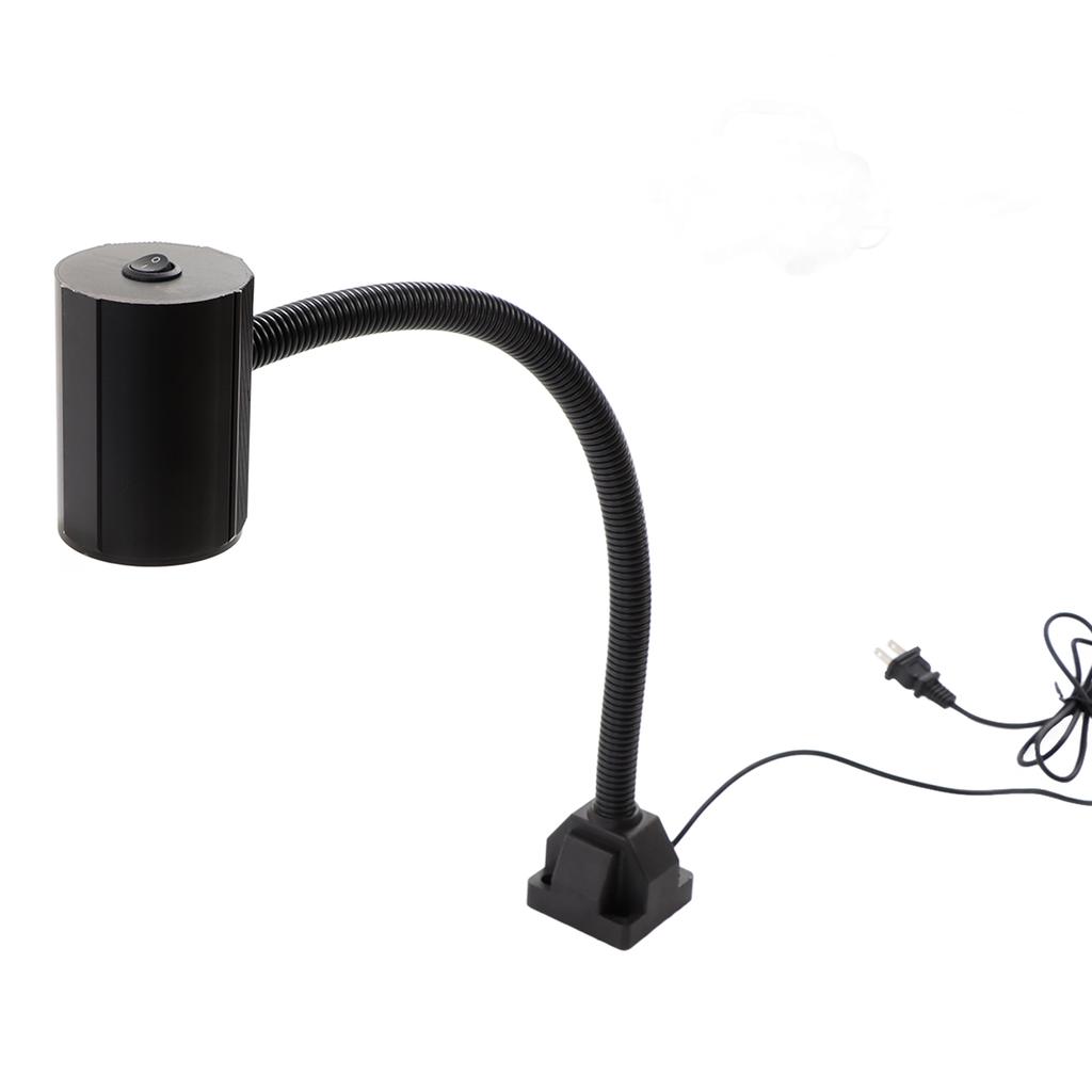 LED Machine Work Light Bright Flexible 450LM Waterproof Gooseneck Light for Lathe Industry 5W