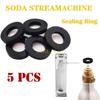 L8RE Set of 5 O Rings Sodas Machine Cylinder Exchange Carbonators Gaskets Rings Silicone Material for Sodas Water Machines