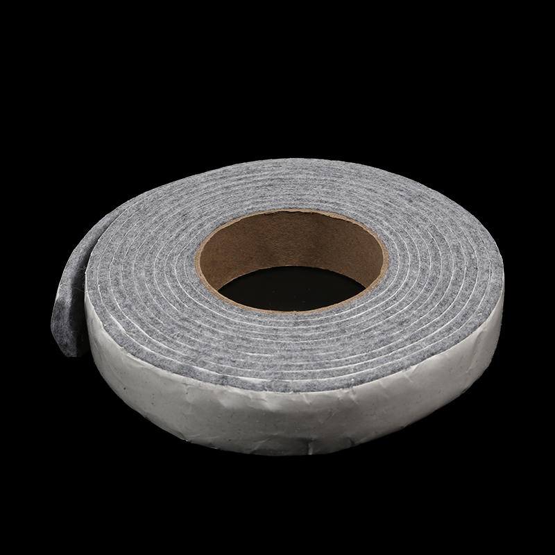 Window Glass Water Absorption Strip Solid Color Thickened Felt Cotton Tape Glass Absorbent-Adhesive For Sinks Walls Prevent Condensation