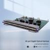 H3C LSCM2GP48SC8 Корпоративная 48-портовая гигабитная интерфейсная карта с оптоволоконным интерфейсом