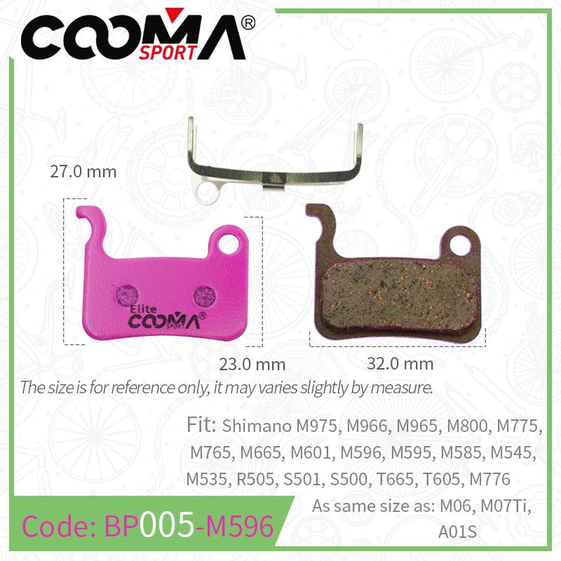 4 Pairs 8 PCS Ceramic Bicycle Brake Pads for SRAM Avid Shimano Magura Hayes Formula Hope ZOOM JAK Bike Caliper