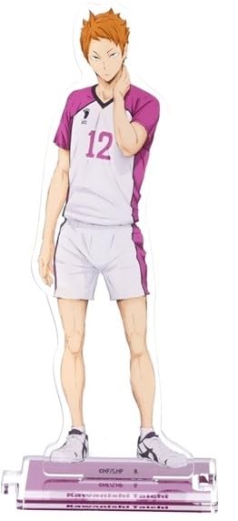 Акриловая подставка Haikyuu Connect Таити Каваниси Академия Сираторидзава Официальный мерч