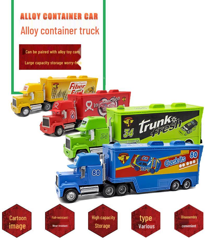 57 Varieties Гонки через границу и Модели игрушечных фургонов для детей